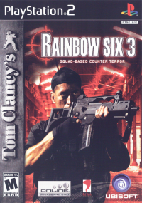 Rainbow Six 3 Playstation 2 box art